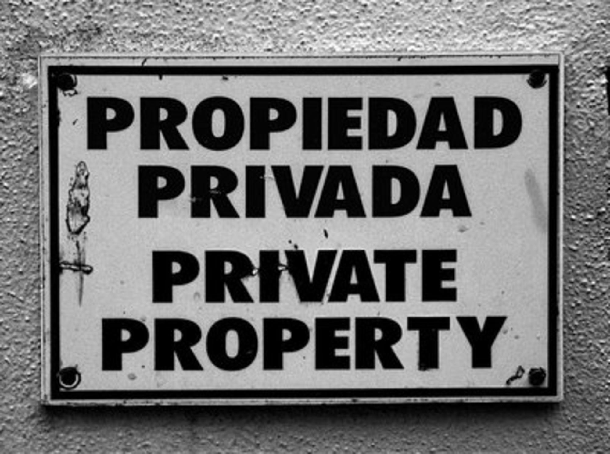 Propiedad Privada